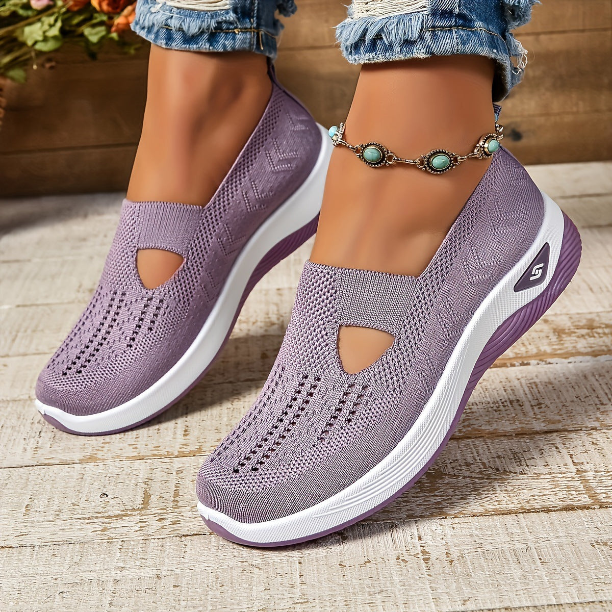 🔥🌟【35-42】🌟 Casualowe buty damskie, oddychające i wygodne