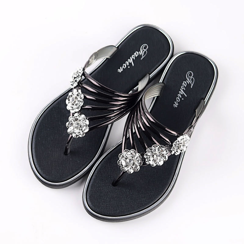🎁🎉【36-41】2025 Damskie letnie klapki casualowe