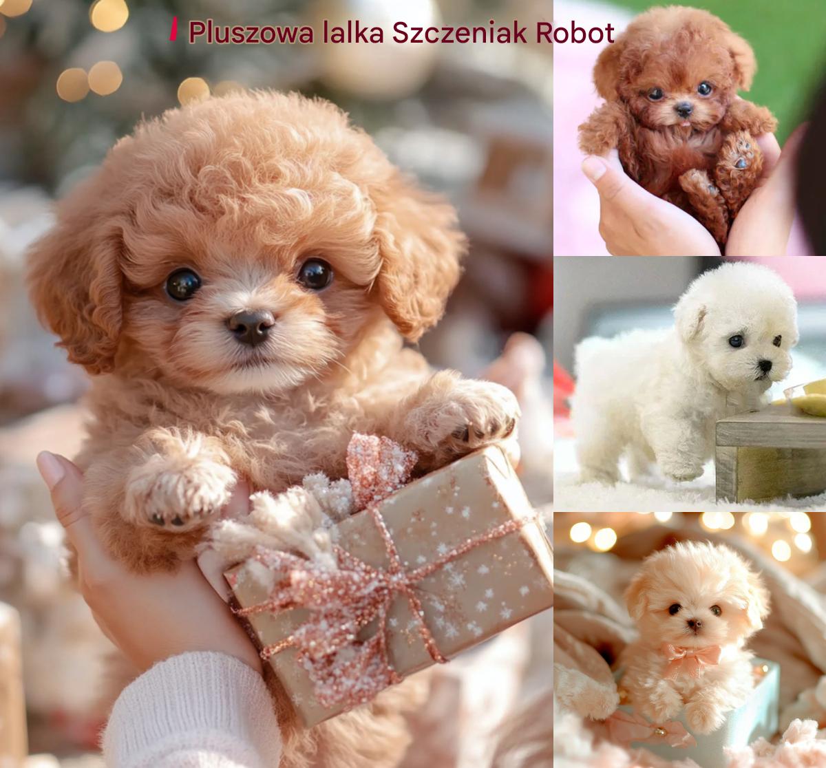 🐶Reducere🐶 - 🔥Jucărie de pluș Puppy, robotul meu - Cea mai bună alegere pentru un cadou de ziua de naștere🎁