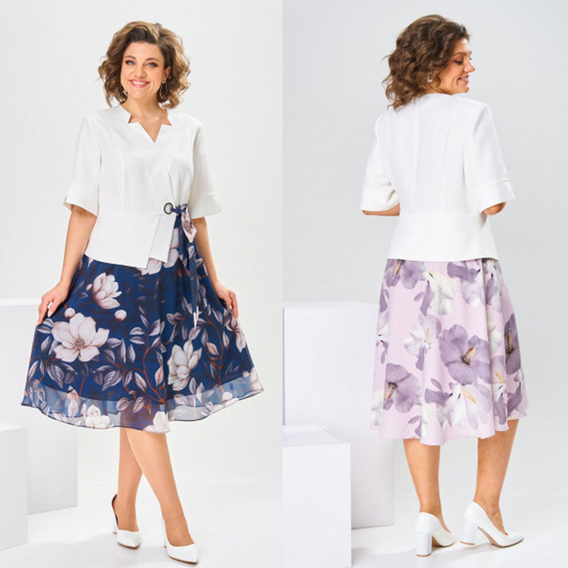 🌸2025 rochie nouă din bumbac și in de calitate superioară, set de rochii