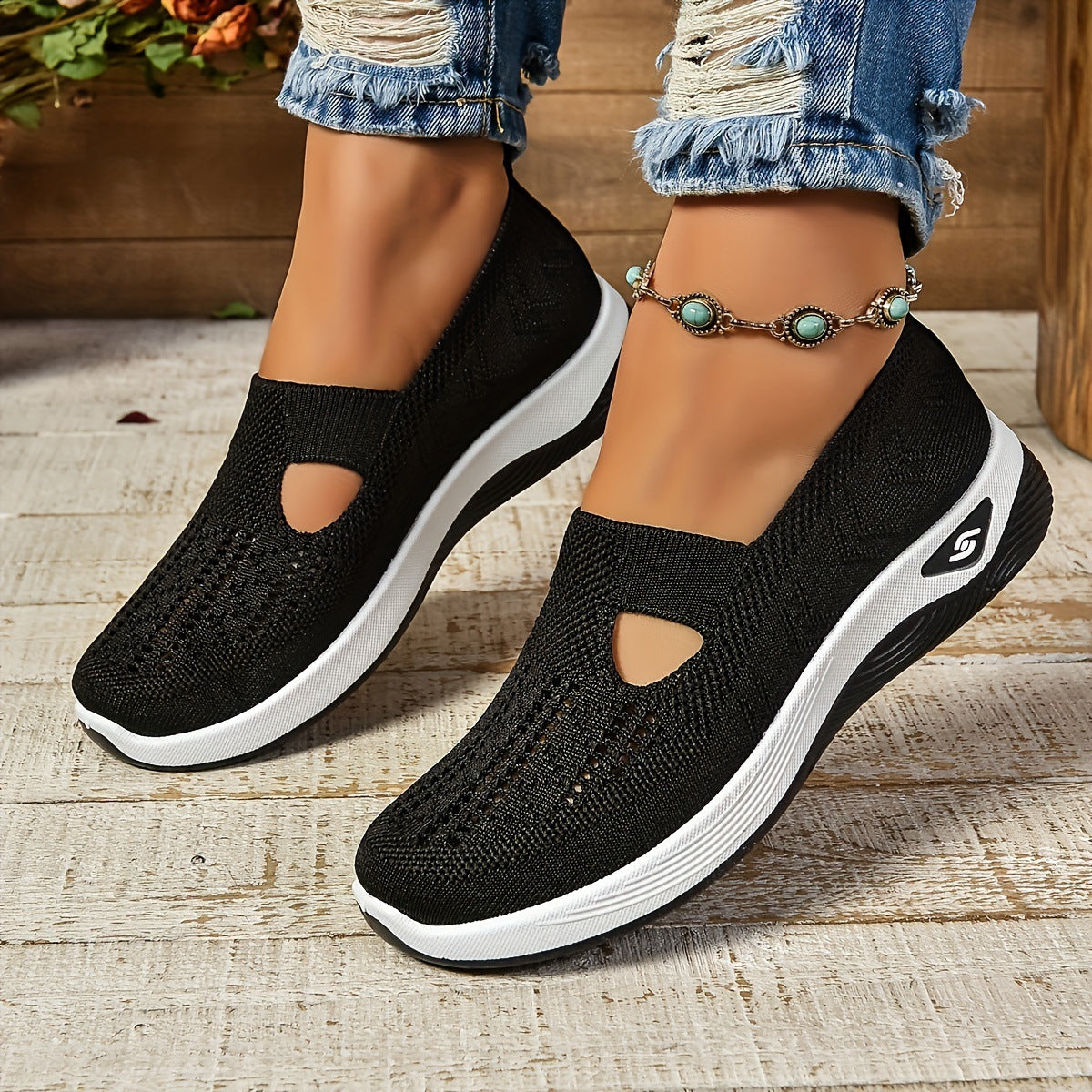 🔥🌟【35-42】🌟 Casualowe buty damskie, oddychające i wygodne