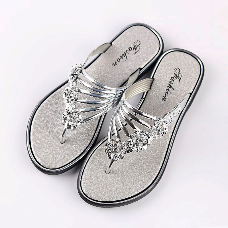 🎁🎉【36-41】2025 Damskie letnie klapki casualowe