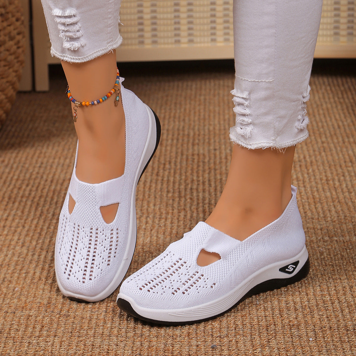 🔥🌟【35-42】🌟 Casualowe buty damskie, oddychające i wygodne