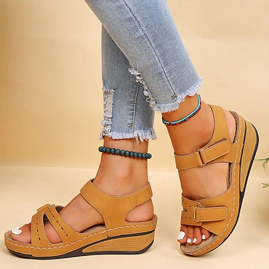 【35-43】🔥Letnie codzienne sandały damskie, gruba podeszwa-3974518