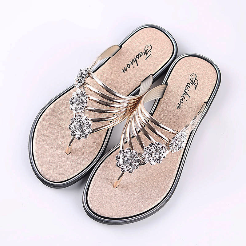 🎁🎉【36-41】2025 Damskie letnie klapki casualowe