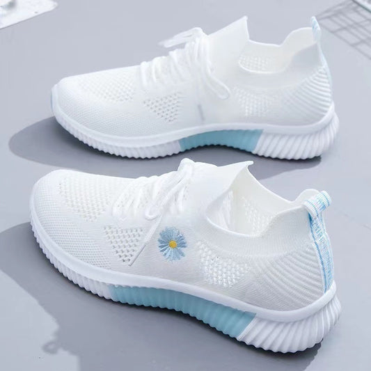 ✨👟 Ostatni dzień dużego rabatu 【35-40】 2025 letnie nowe damskie oddychające buty sportowe, lekkie i przewiewne