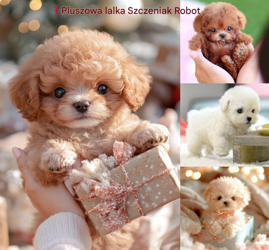🐶Reducere🐶 - 🔥Jucărie de pluș Puppy, robotul meu - Cea mai bună alegere pentru un cadou de ziua de naștere🎁