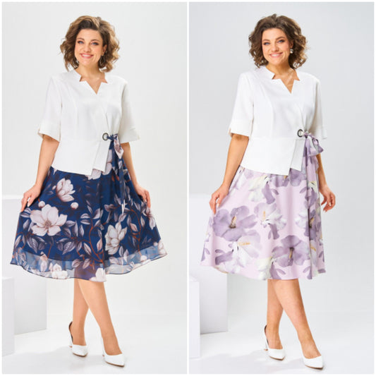 🌸2025 rochie nouă din bumbac și in de calitate superioară, set de rochii