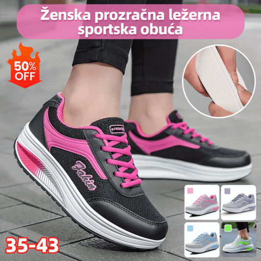 🔥👟【35-43】Modne, oddychające, cozienne trampki damskie