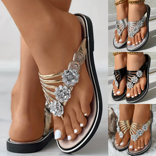 🎁🎉【36-41】2025 Damskie letnie klapki casualowe
