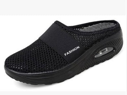 🔥✨【35-43】2025 sandały damskie z poduszką powietrzną z siateczki hollow mesh✅miękkie i wygodne✅lekkie i oddychające
