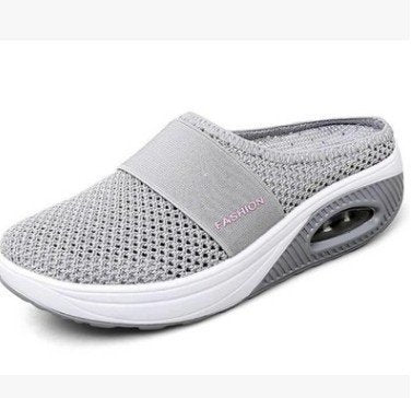 🔥✨【35-43】2025 sandały damskie z poduszką powietrzną z siateczki hollow mesh✅miękkie i wygodne✅lekkie i oddychające