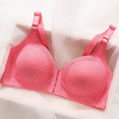 👍👍Vremenski ograničen popust🌺【3 komada】👙 Visokokvalitetni push-up grudnjak bez šavova, moderan, seksi, neklizajući 