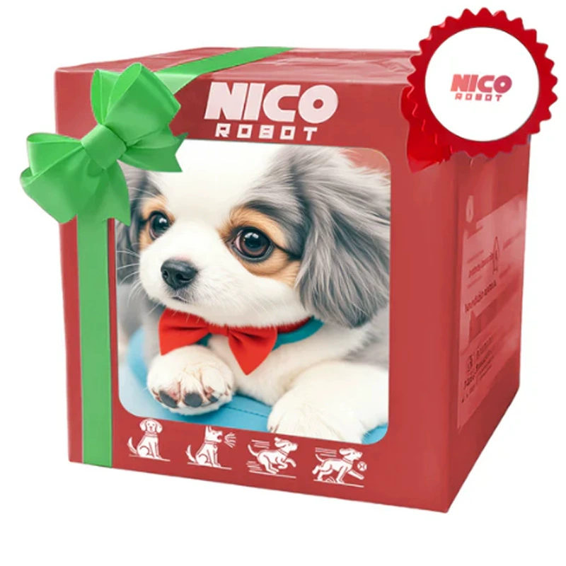 🐶Rabat🐶 - 🔥Puppy My Robot Pluszowa Zabawka - Najlepszy Wybór na Prezent Urodzinowy🎁