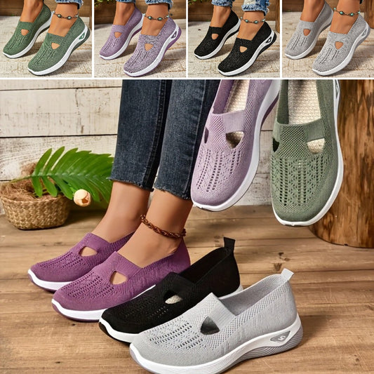 🔥🌟【35-42】🌟 Casualowe buty damskie, oddychające i wygodne