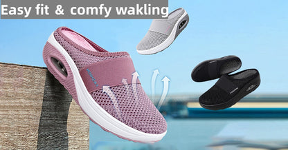 🔥✨【35-43】2025 sandały damskie z poduszką powietrzną z siateczki hollow mesh✅miękkie i wygodne✅lekkie i oddychające