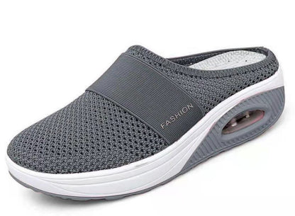 🔥✨【35-43】2025 sandały damskie z poduszką powietrzną z siateczki hollow mesh✅miękkie i wygodne✅lekkie i oddychające