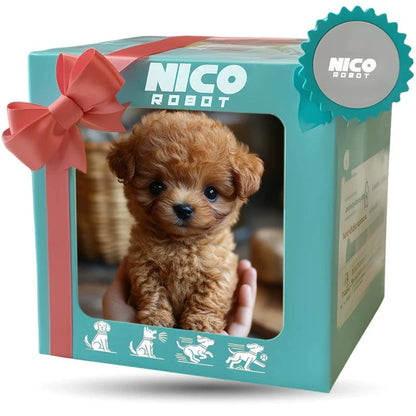 🐶Rabat🐶 - 🔥Puppy My Robot Pluszowa Zabawka - Najlepszy Wybór na Prezent Urodzinowy🎁