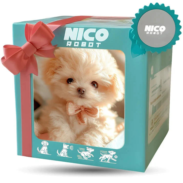 🐶Rabat🐶 - 🔥Puppy My Robot Pluszowa Zabawka - Najlepszy Wybór na Prezent Urodzinowy🎁